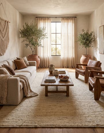 7' x 9' 8 Moroccan Rug