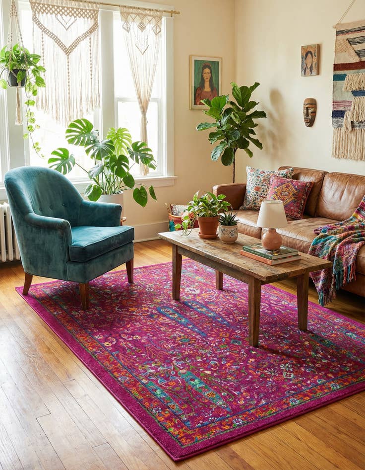 Detail image of 4' x 6' Calypso Rug