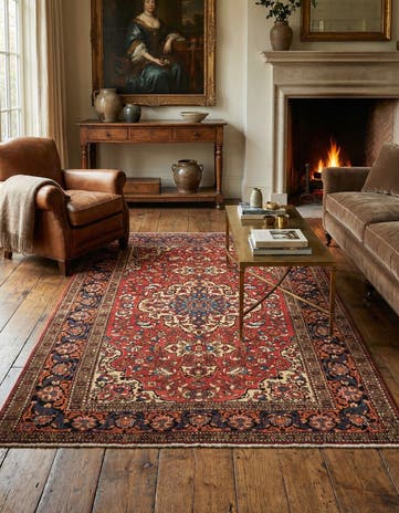 4' 11 x 7' 3 Bachtiar Rug