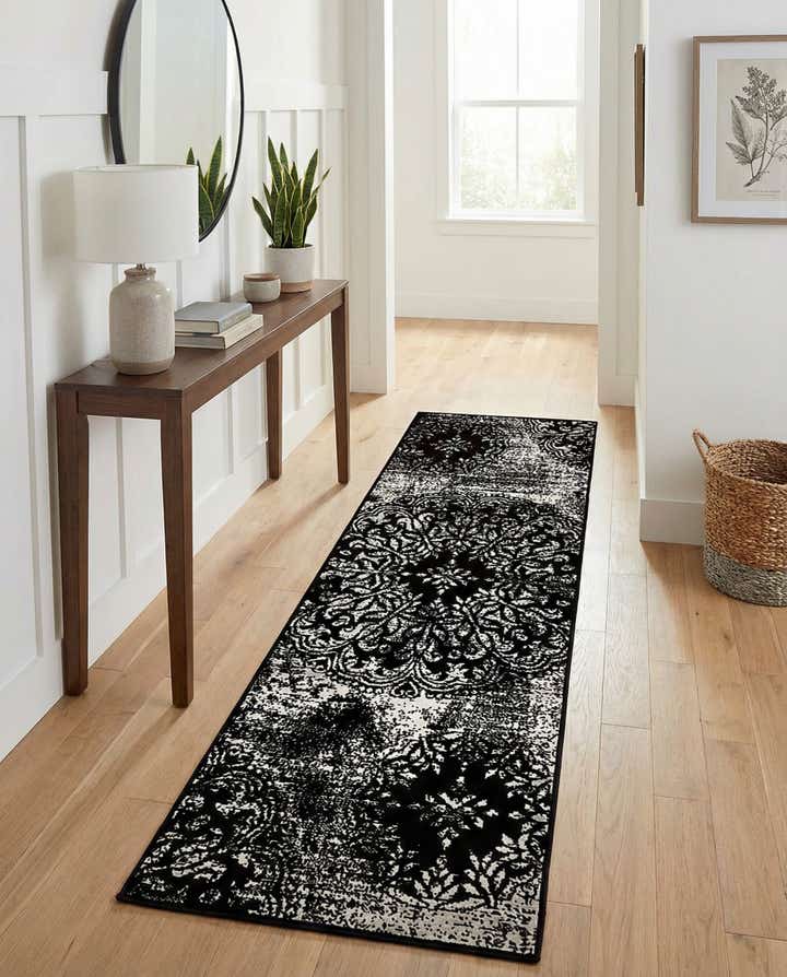 2' x 6' 7 Monte Carlo Runner Rug