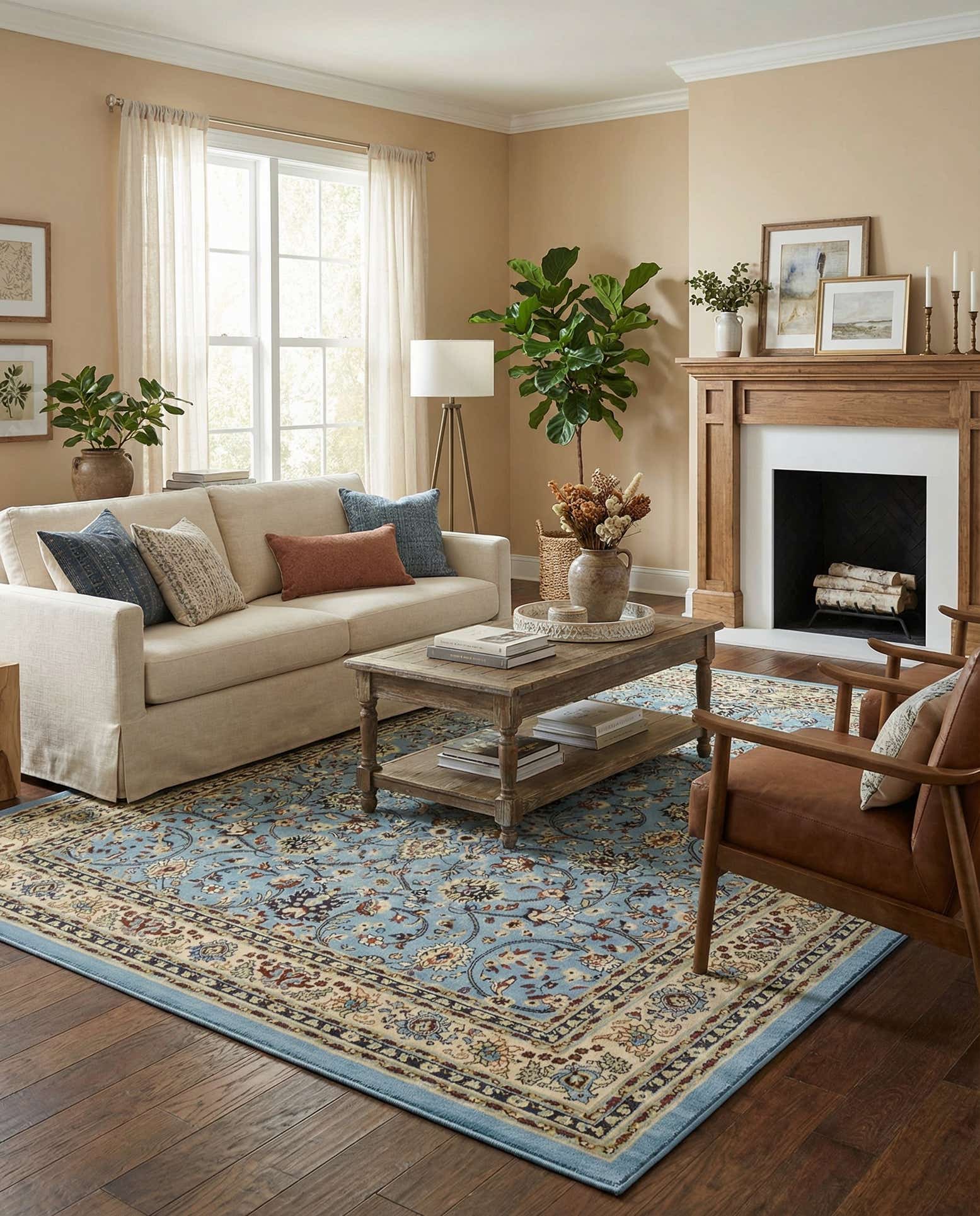 9' x 12' Yasmin Rug