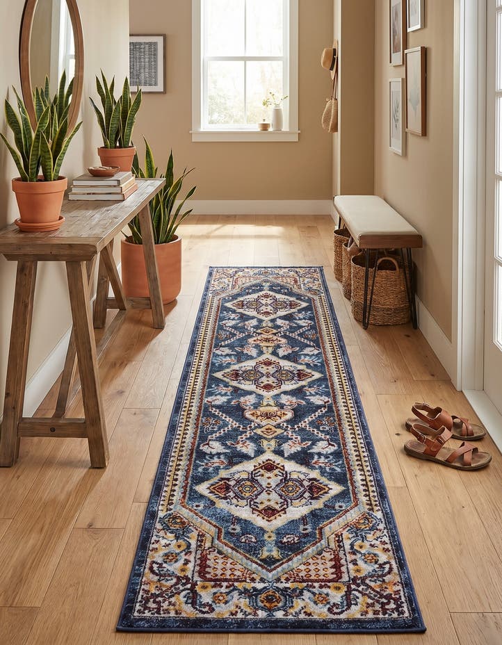 2' x 8' Kamala Washable Runner ...