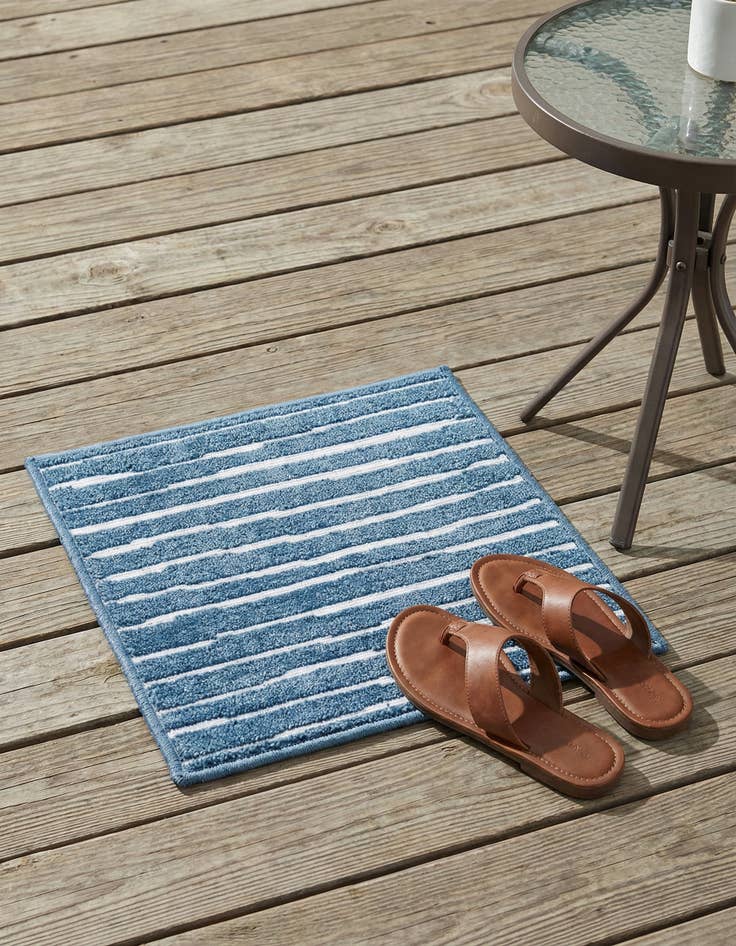 Detail image of 1' 8 x 1' 8 Washable Sabrina Soto Ola Indoor / Outdoor Sample Rug