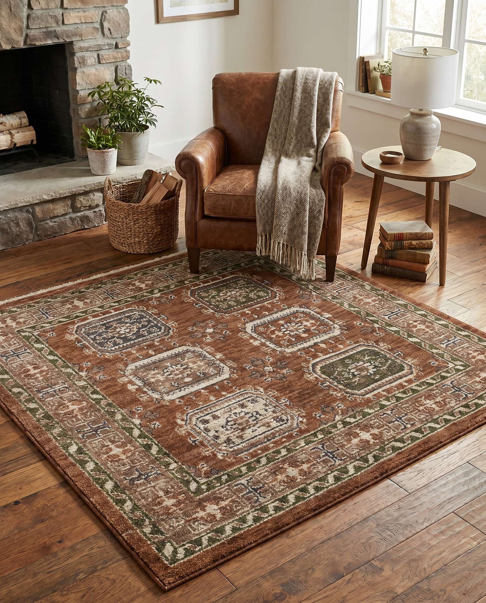 5' x 5' Grand Tradition Rug