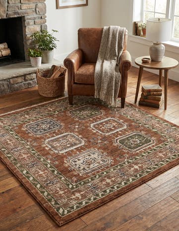 5' x 5' Grand Tradition Rug