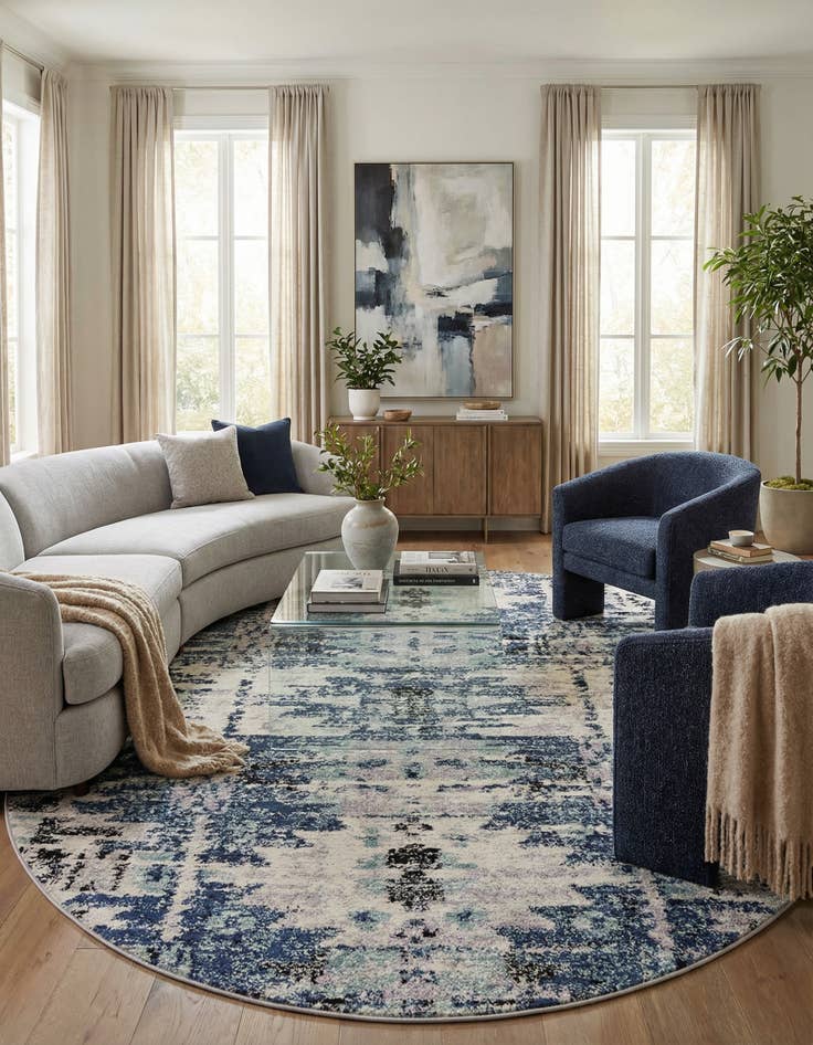 Detail image of 8' x 10' Tucson Oval Rug