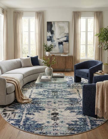 8' x 10' Tucson Oval Rug