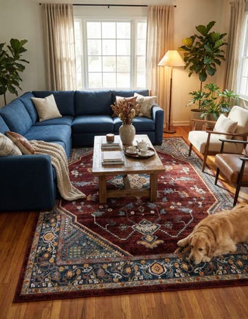 10' x 14' Kamala Washable Rug