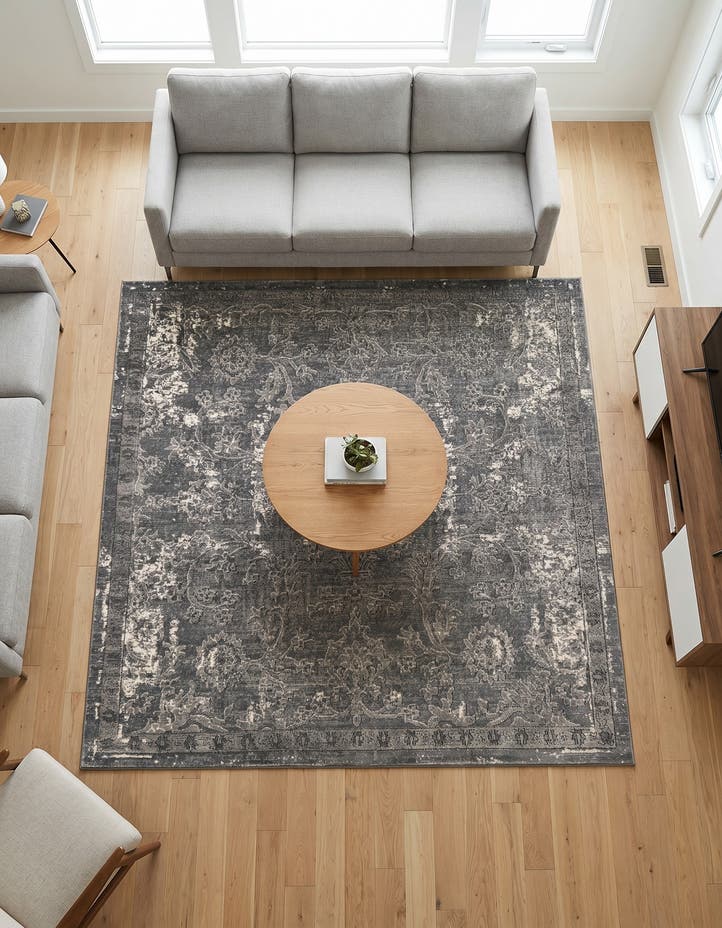 7' 10 x 7' 10 Oregon Square Rug