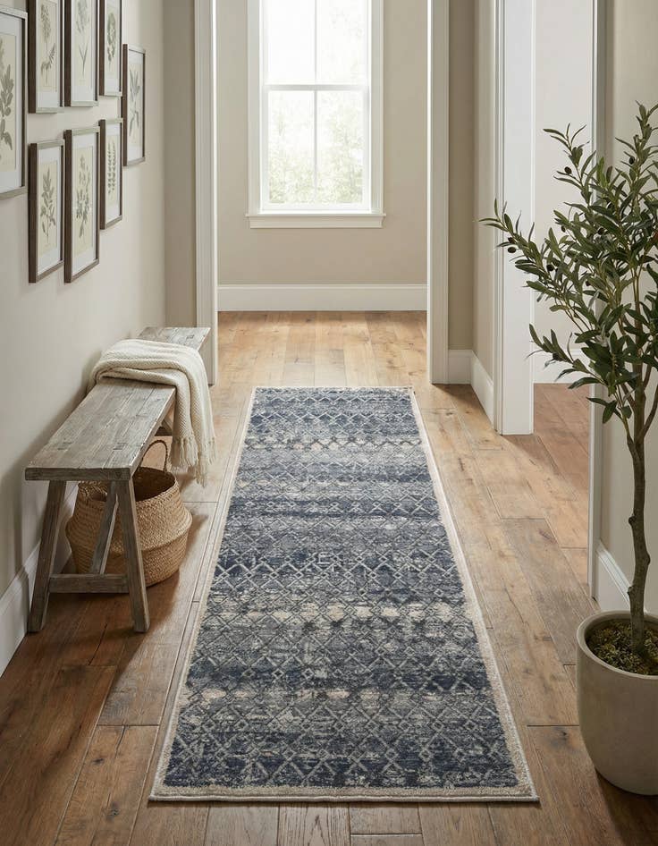 Detail image of 2' 2 x 6' Caspian Runner Rug