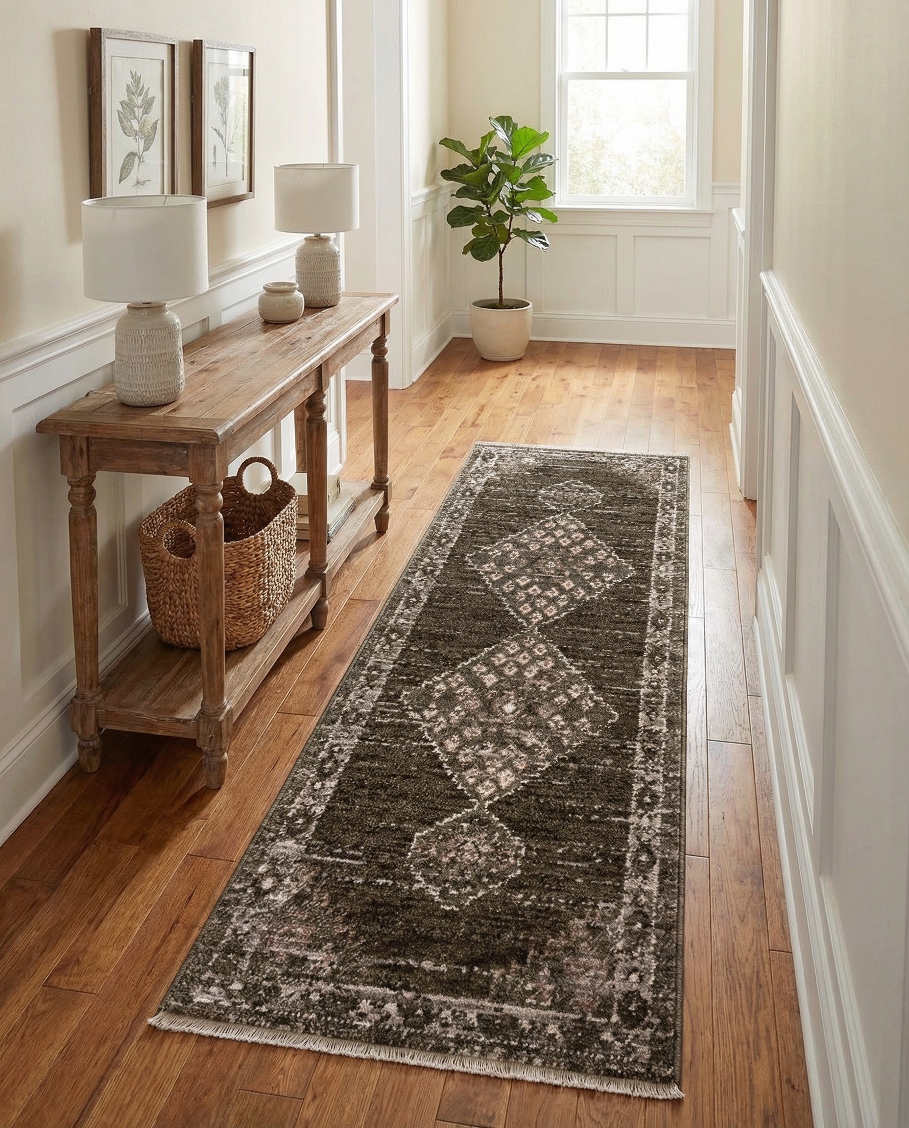 2' x 6' 3 Grand Tradition Runner Rug