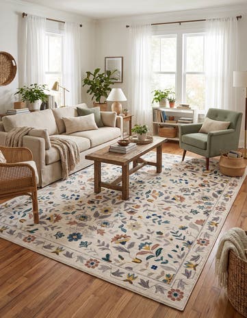 8' x 10' Blossom Rug