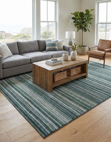 7' 3 x 10' Gemstone Rug