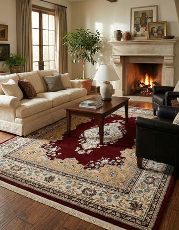 7' 10 x 10' Nain Design Rug