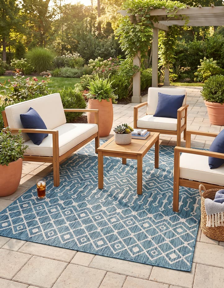 7' x 10' Easy-Clean Lattice Indoor / Outdoo...
