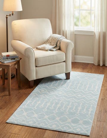 3' x 5' 3 Kasbah Trellis Rug