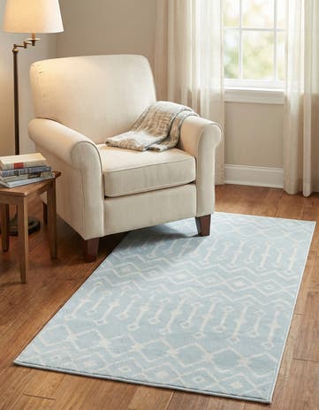 3' x 5' 3 Kasbah Trellis Rug