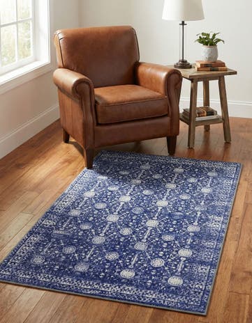 3' 6 x 5' 6 Washable Timeless Rug