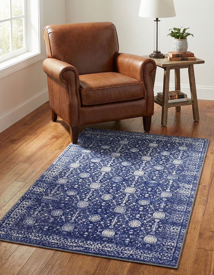 3' 6 x 5' 6 Washable Timeless Rug