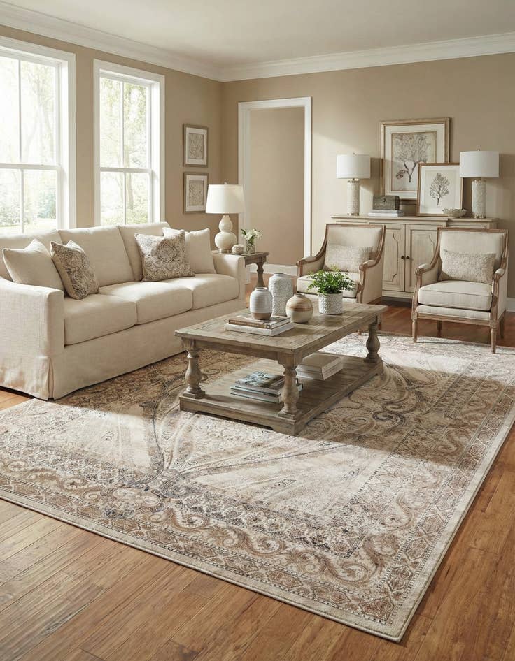 Detail image of 9' x 12' Villa Rug