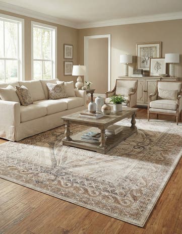 Beige Eliza Rug