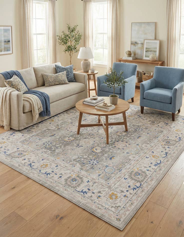 Detail image of 8' x 8' Whitney Square Rug