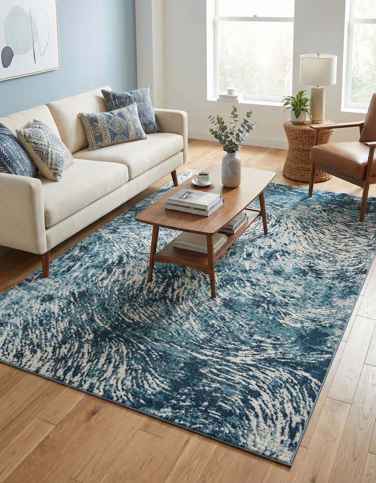 Detail image of 5' x 8' Oasis Rug