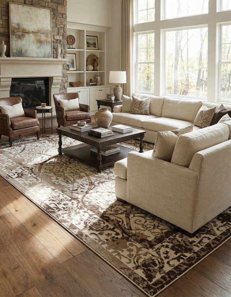 Detail image of 10' x 13' Vista Rug