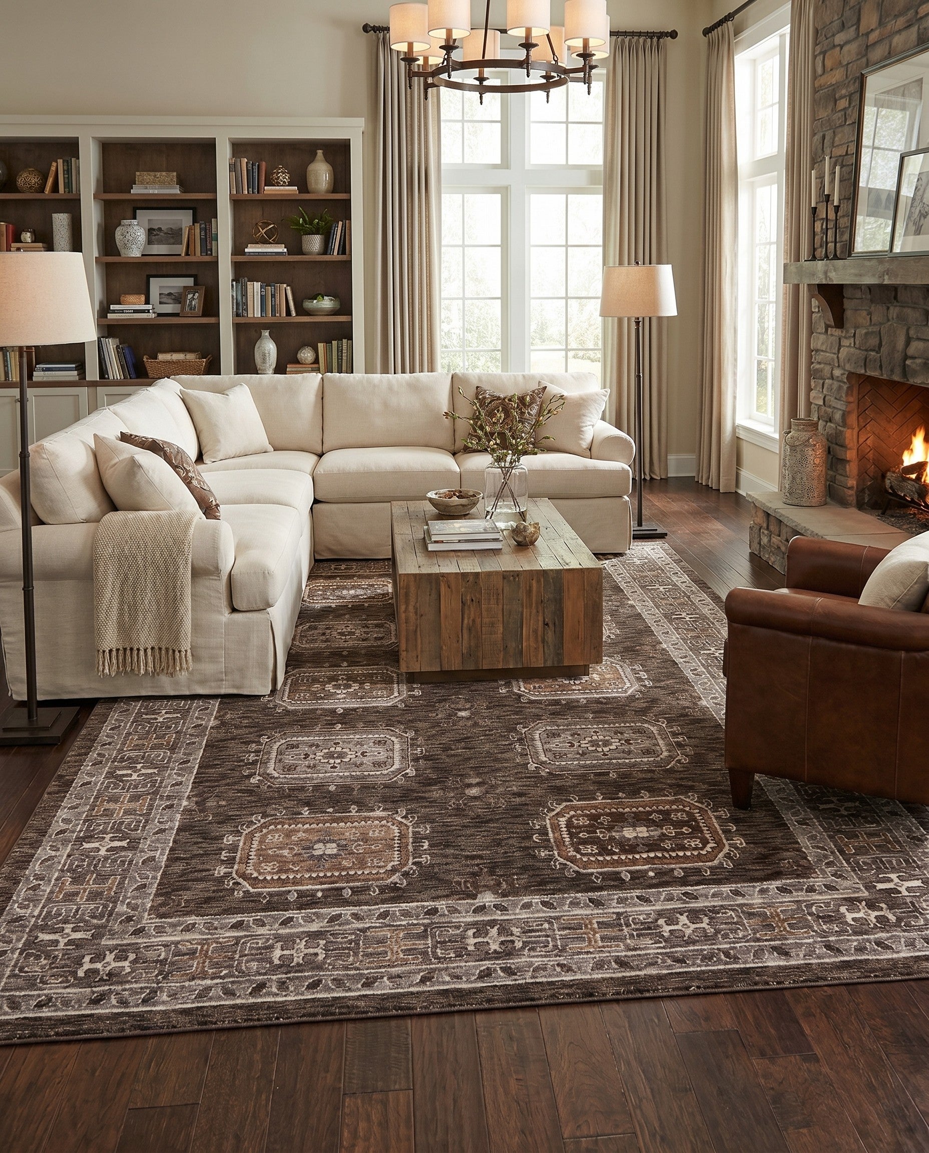 Gray Grand Tradition Rug