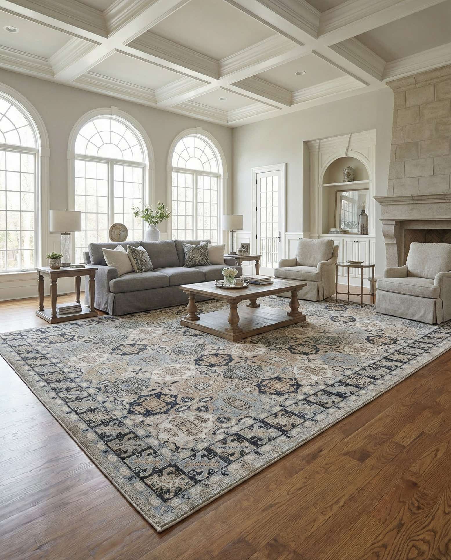 10' x 14' Kamala Washable Rug