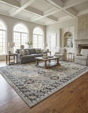 10' x 14' Kamala Washable Rug