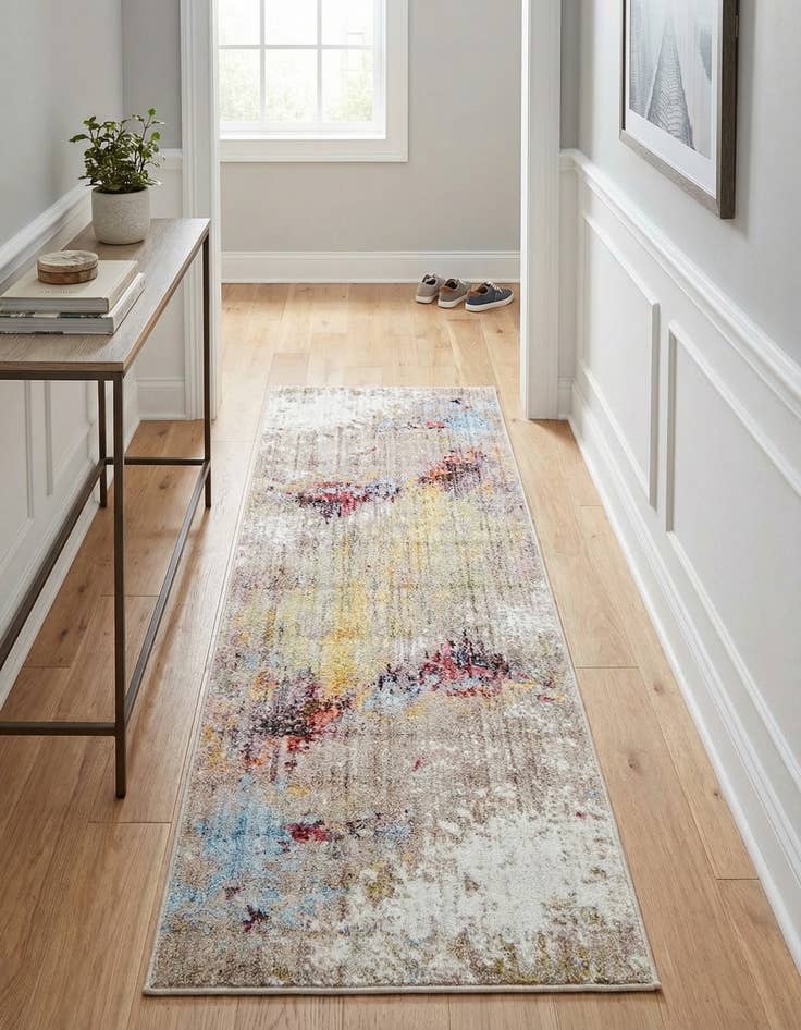 Detail image of Jill Zarin 2' 2 x 6' Downtown Nolita Runner Rug