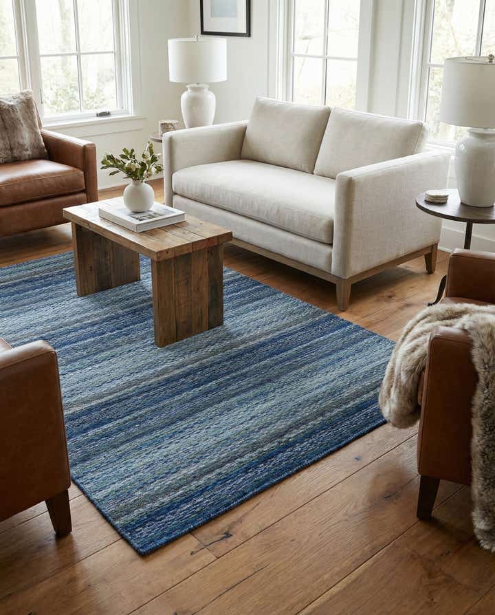 4' x 6' Hand Knotted Darya Wool Rug