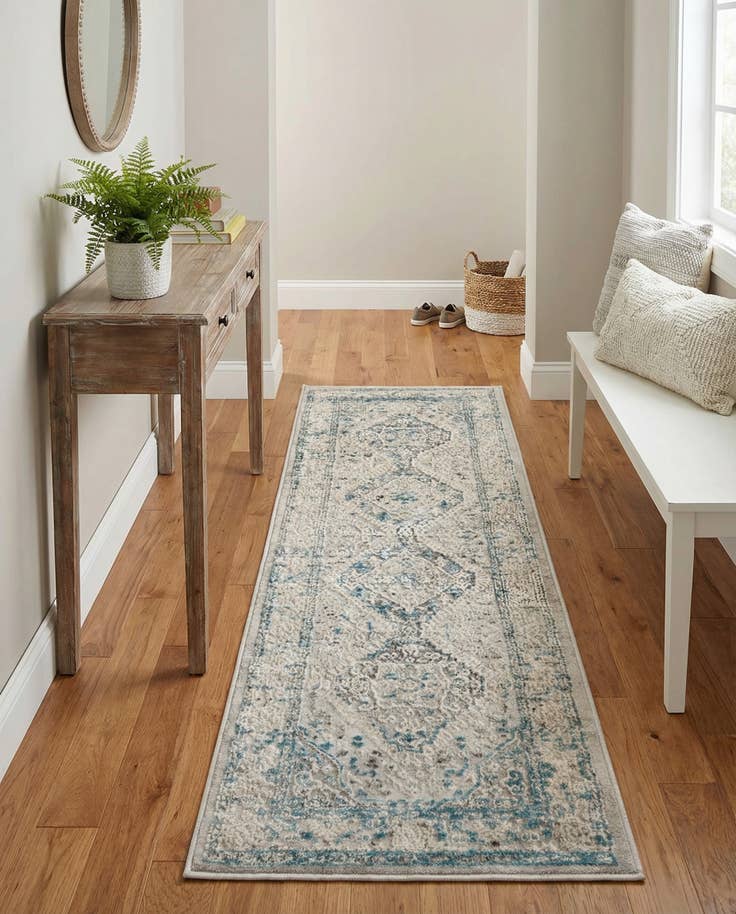 Detail image of 2' x 6' Finsbury Runner Rug