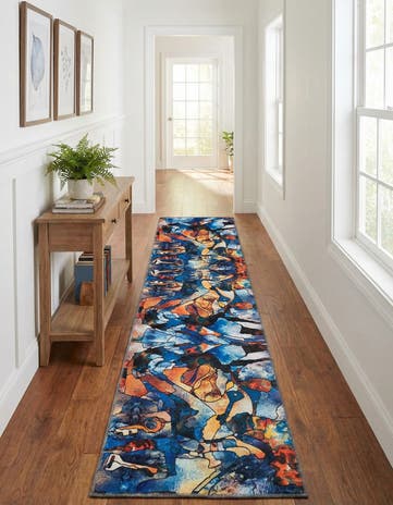 2' 7 x 10' Yara Runner Rug