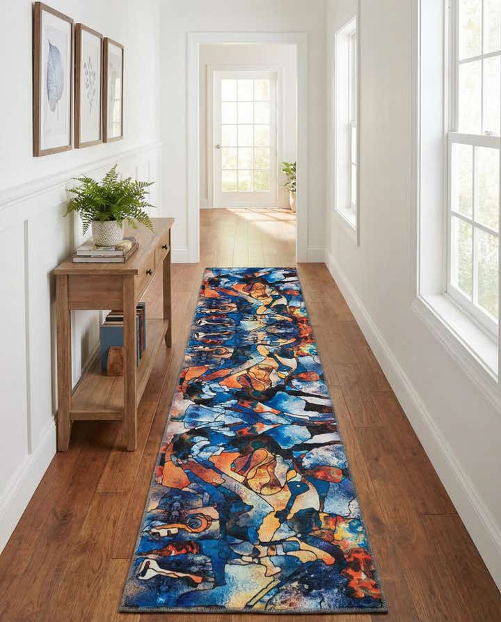 2' 7 x 10' Yara Runner Rug