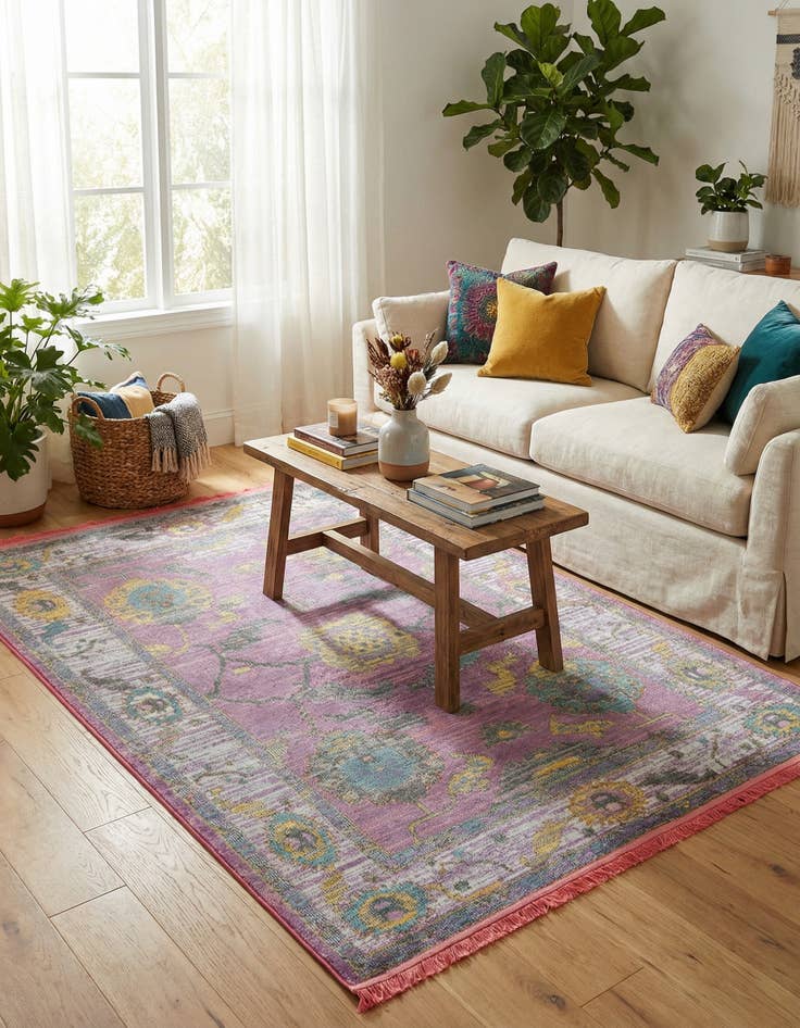 Detail image of 4' 3 x 6' Paragon Rug