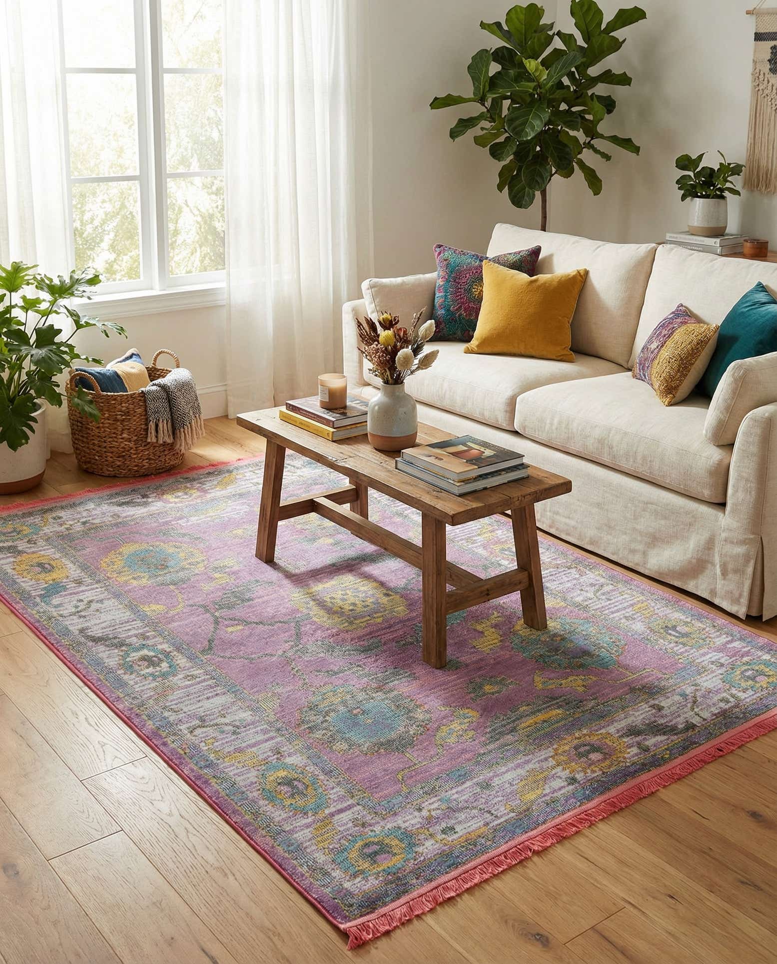 130cm x 185cm Paragon Teppich