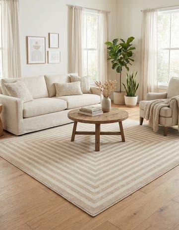 8' x 8' Contour Square Rug