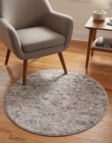 3' x 3' Oregon Round Rug