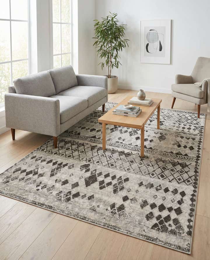 5' x 8' Leipzig Rug
