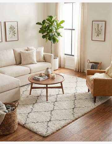 8' x 10' Marrakesh Shag Rug