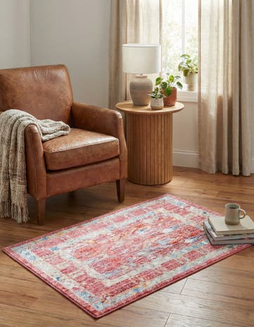 Red Williamsburg Rug