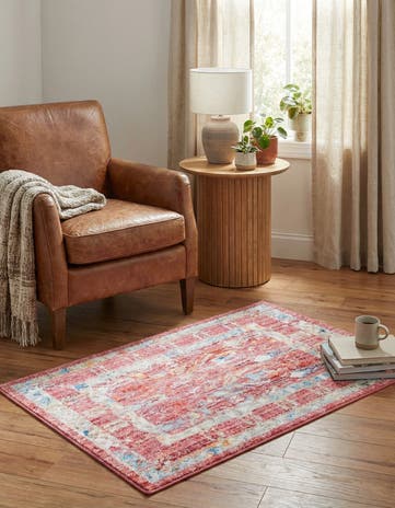 Red Williamsburg Rug