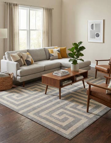 Gray Hera Rug