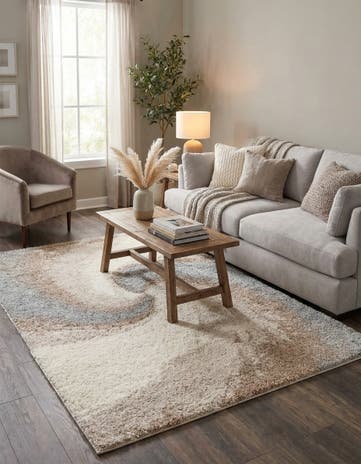 6' x 9' Soft Touch Shag Rug