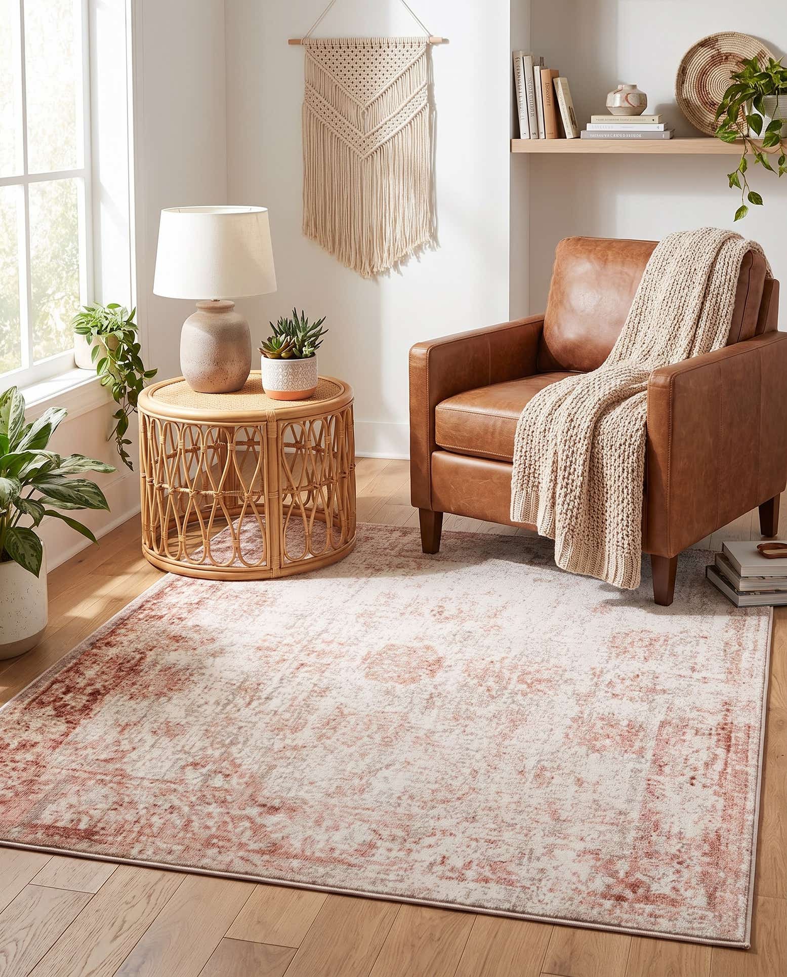 155cm x 155cm Monaco Quadrat Teppich