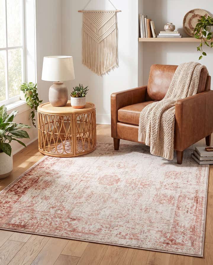 155cm x 155cm Monaco Quadrat Teppich