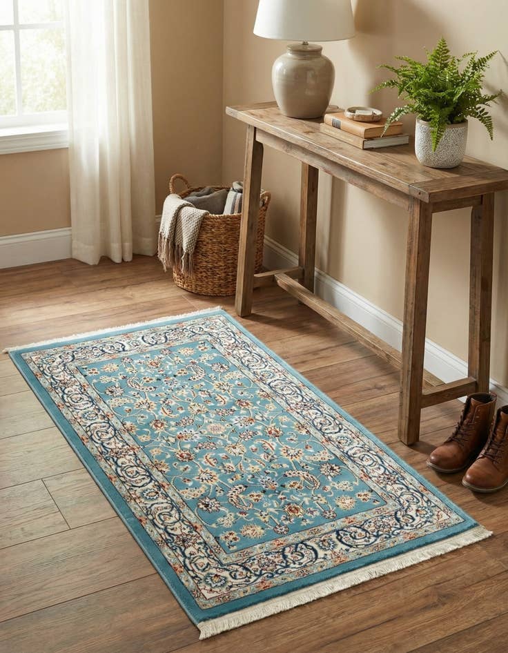 Detail image of 3' x 5' 3 Nain Design Rug