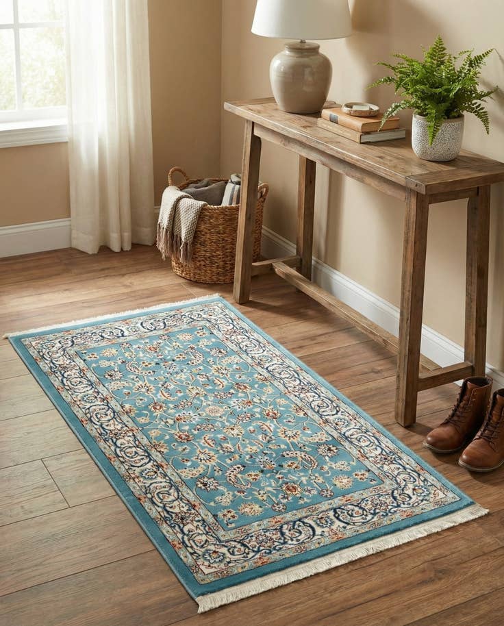 Detail image of 3' x 5' 3 Nain Design Rug